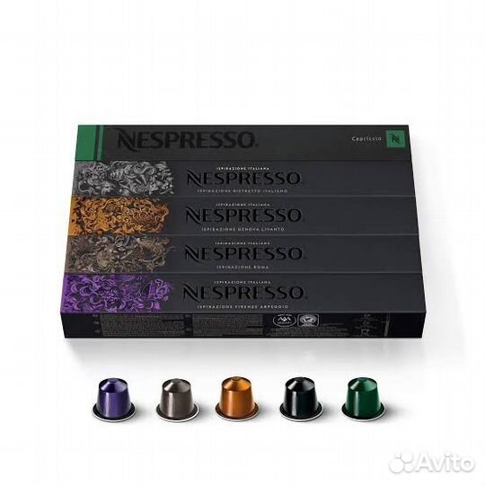 Капсулы Nespresso