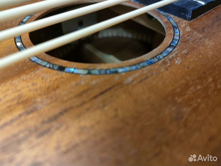 Бас укулеле olive U500B