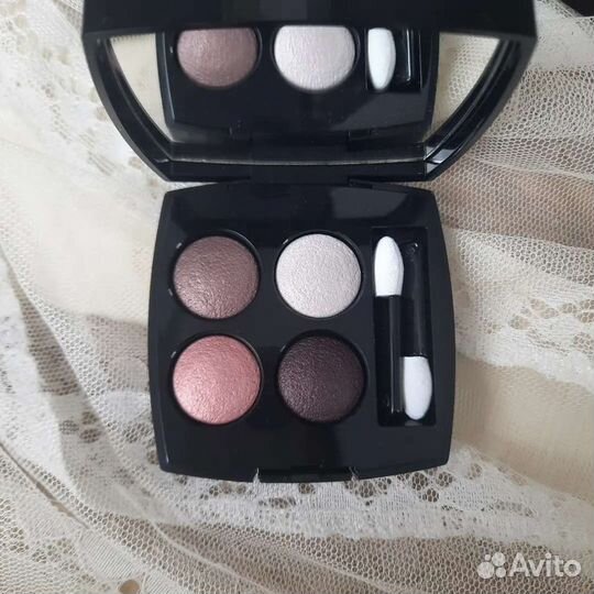 Тени Chanel Les 4 ombres
