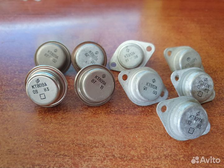 Радиодетали СССР