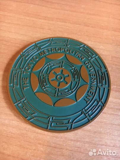 Медаль настольная, Япония. 70 годы