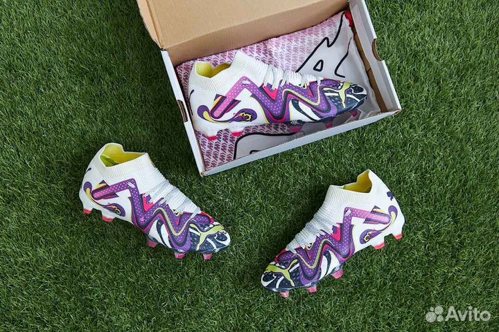 Футбольные бутсы Puma Future Ultimate FG