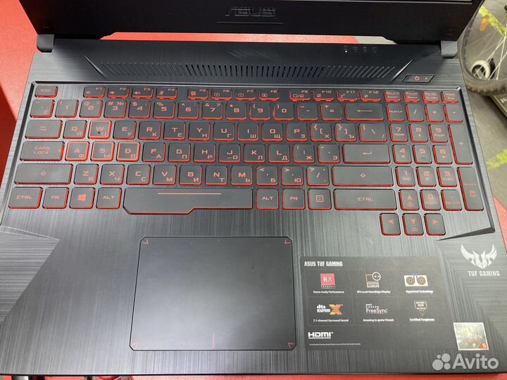 Игровой Ноутбук Asus TUF Gaming FX505DY (2)