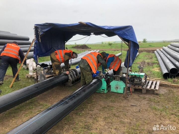 Аренда аппарата 1200 для сварки пнд и пэ труб