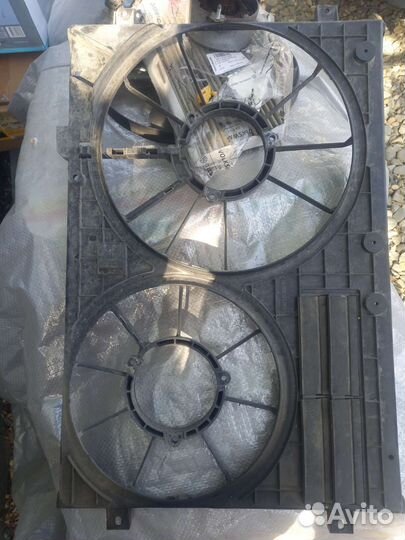 Диффузор вентилятора VAG