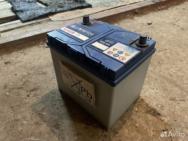 Аккумулятор bosch S4 024 60Ah 540A