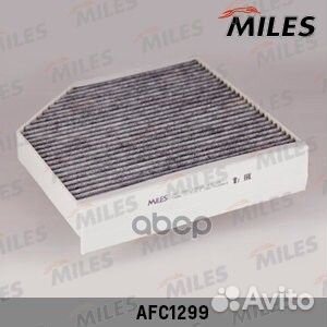 AFC1299 miles Фильтр салона угольный AFC1299 Miles