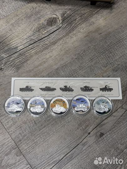 Танки Второй Мировой войны 