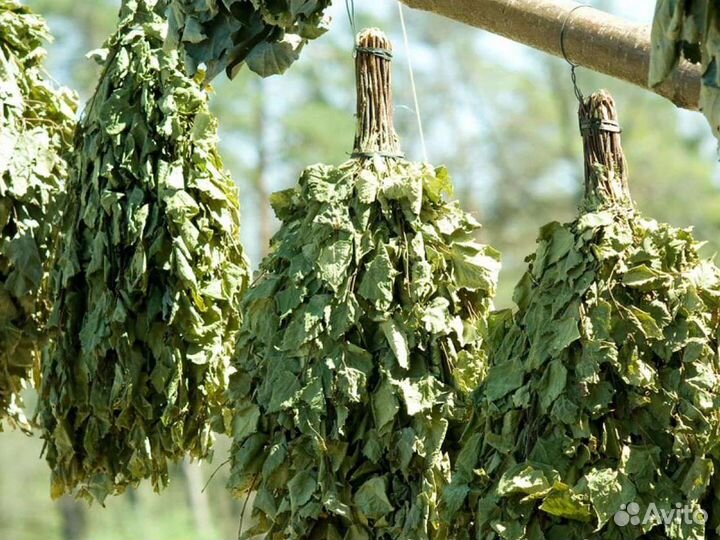 Сено Солома в тюках Комбикорма. Веники в Баню