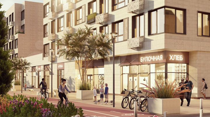 3-к. квартира, 85,6 м², 8/8 эт.