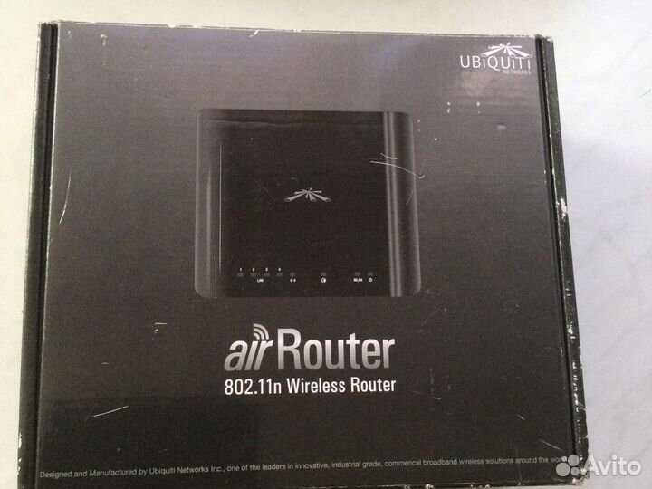 Новый роутер ubiquity