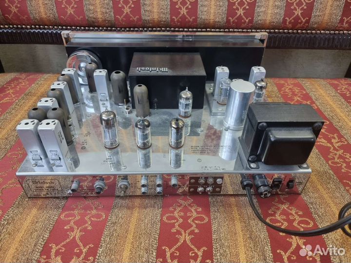 Ламповый тюнер mcintosh Mr 65 b