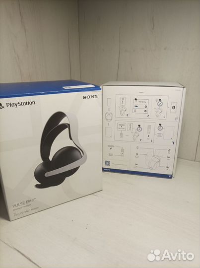 Наушники sony pulse Elite (c4993)