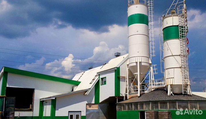 Бетон в Рощино