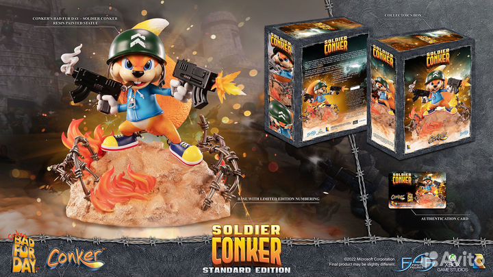 Soldier Conker (Standard Edition)