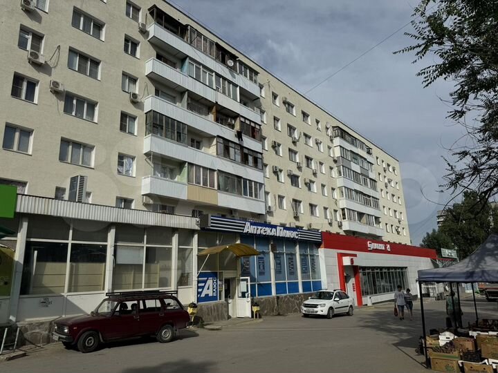 4-к. квартира, 63 м², 6/9 эт.