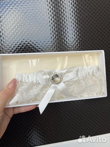 Свадебная подвязка