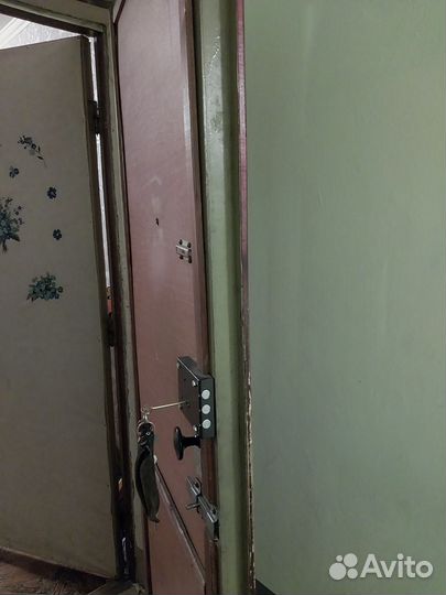 Дверь входная железная бу