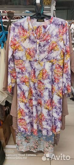 Платье с иштанишки