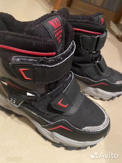 Ботинки на зиму kakadu