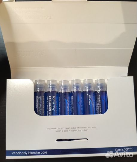 Farm stay Филлеры для волос с коллагеном