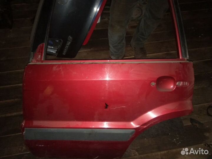 Дверь задняя левая Ford Fusion