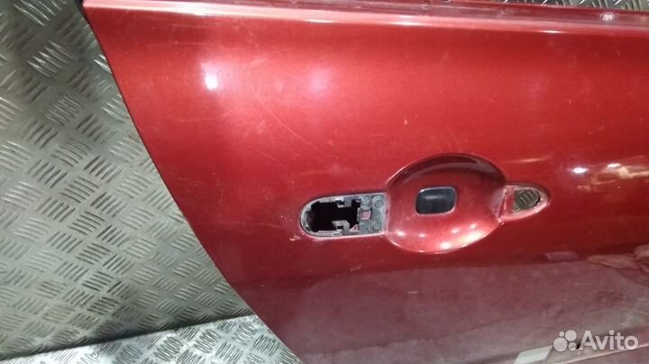 Дверь Megane 2 (03-09) зад R б/у