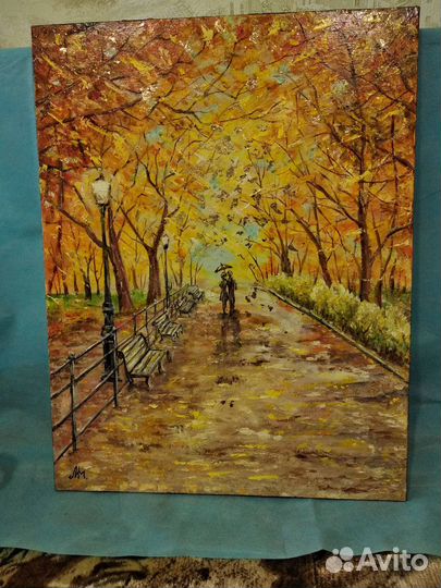 Картина маслом 