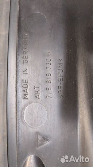 Жабо под дворники Porsche Cayenne, 2010