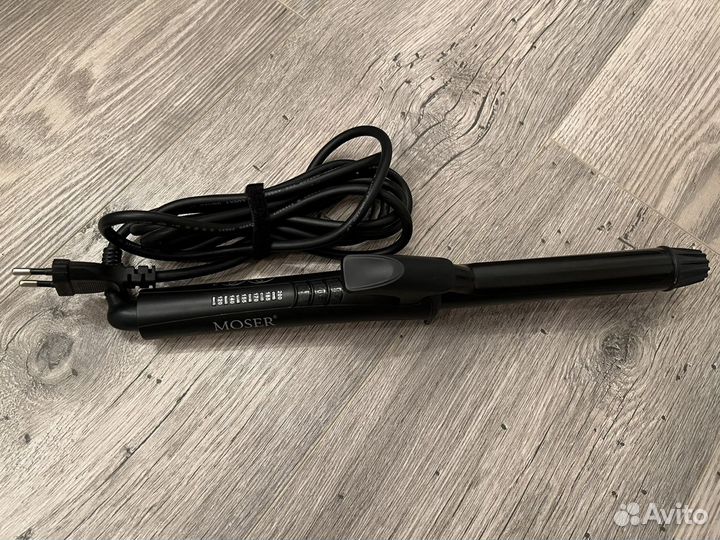 Плойка для завивки волос Moser 25 мм