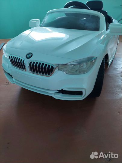 Детский электромобиль bmw