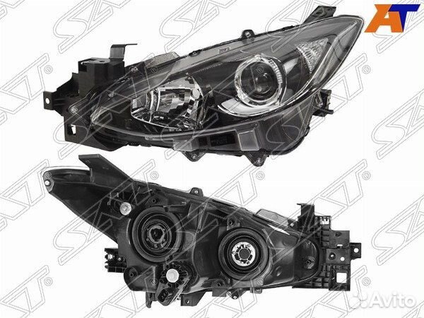 Фара mazda 3, mazda 3/axela BM# 13-19, mazda axela