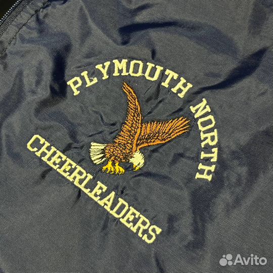 DeLong Винтажный Бомбер