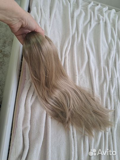 Хвост- парик волосы