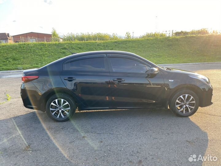 Kia Rio 1.6 МТ, 2017, 88 000 км