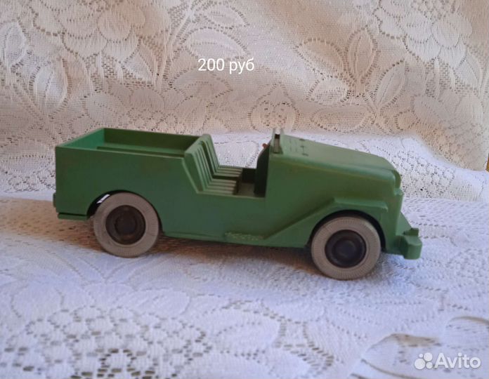 Солдатики, машинки СССР