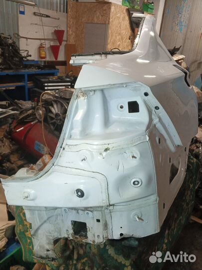 Лонжерон задний правый Volkswagen Passat