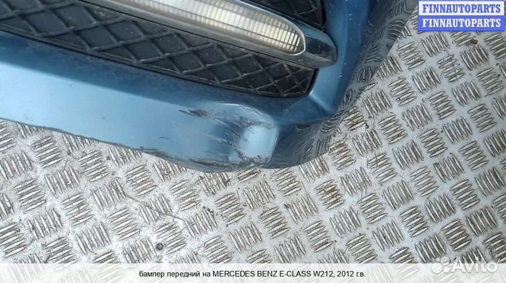 Бампер передний перед Mercedes-Benz E (W212), 2012 2.2 Дизель