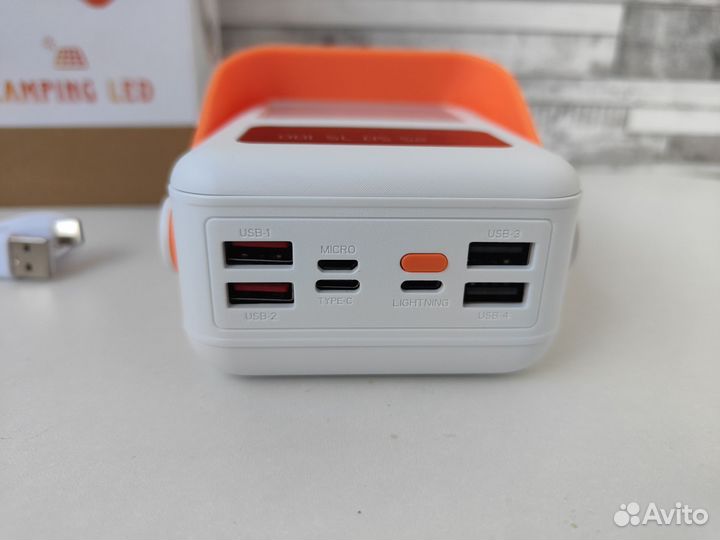 Power bank пауэр банк аккумулятор 50000 mAh