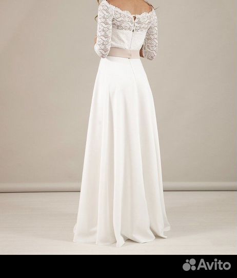 Свадебное платье