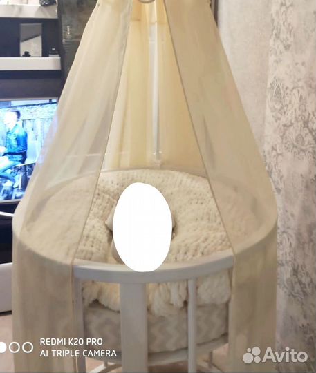 Кроватка для новорожденных бу