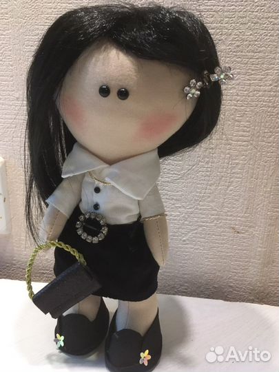 Кукла тильда, кукла, учителю