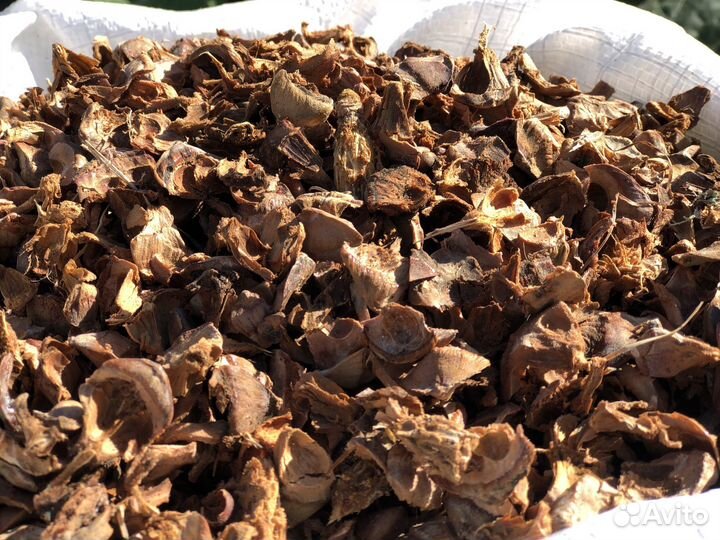 Мульча кедровая Тунга