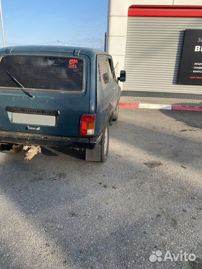 LADA 4x4 (Нива) 1.7 МТ, 1997, 110 000 км