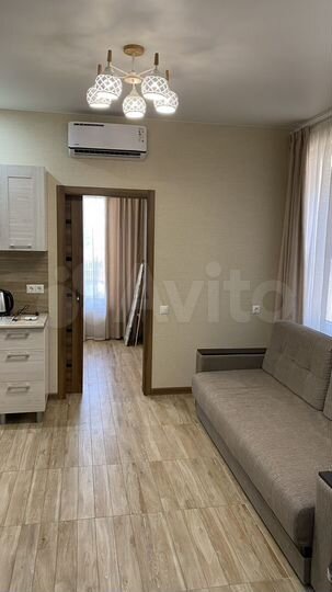 1-к. квартира, 35 м², 1/4 эт.