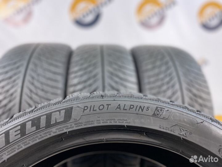 Michelin Pilot Alpin 5 225/40 R18 93V