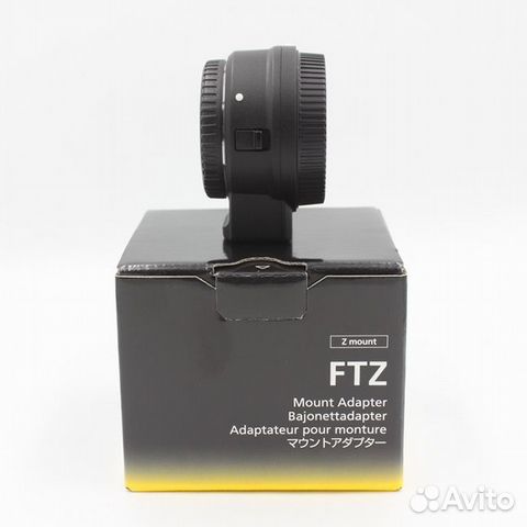 Адаптер-переходник Nikon байонета FTZ купить в Санкт-Петербурге ...