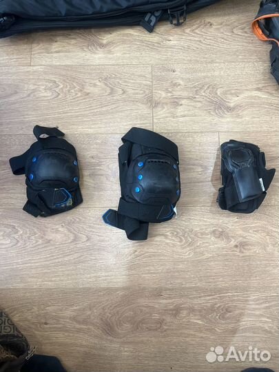 Защита спины для скейтборда, сноуборда