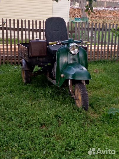 Мотороллер муравей