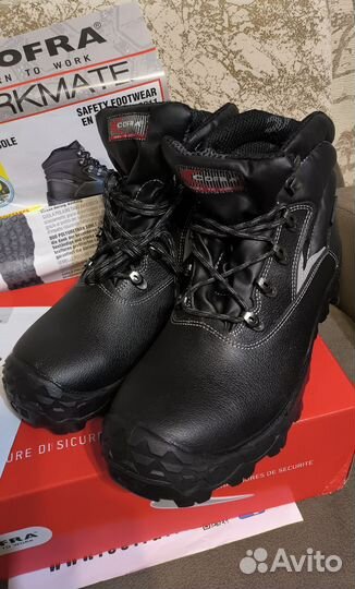 Ботинки Cofra (Италия) спецобувь